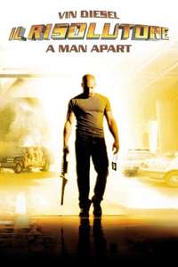 A Man Apart - Poster