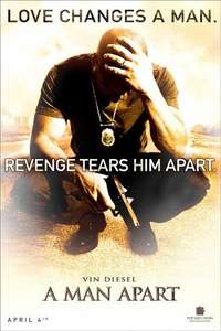 A Man Apart - Poster