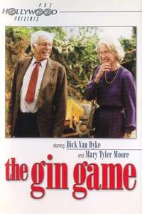 The Gin Game - Poster
