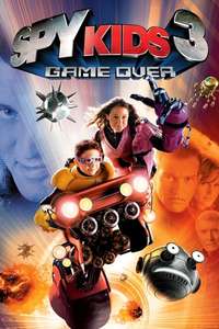 Spy Kids 3-D: Game Over - Poster