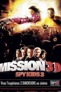 Spy Kids 3-D: Game Over - Poster