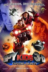 Spy Kids 3-D: Game Over - Poster