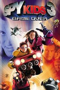 Spy Kids 3-D: Game Over - Poster