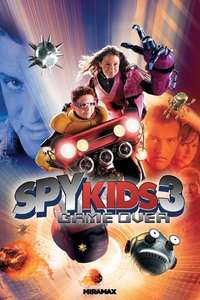 Spy Kids 3-D: Game Over - Poster