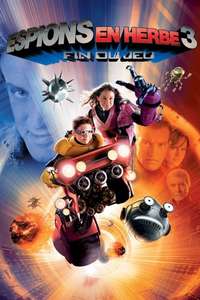 Spy Kids 3-D: Game Over - Poster