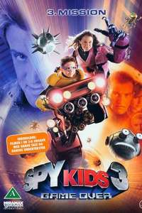 Spy Kids 3-D: Game Over - Poster