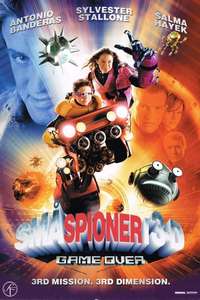 Spy Kids 3-D: Game Over - Poster