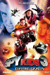 Spy Kids 3-D: Game Over - Poster