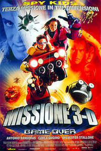 Spy Kids 3-D: Game Over - Poster