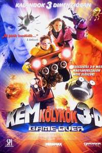 Spy Kids 3-D: Game Over - Poster