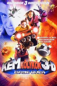 Spy Kids 3-D: Game Over - Poster