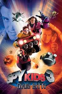 Spy Kids 3-D: Game Over - Poster