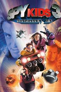 Spy Kids 3-D: Game Over - Poster