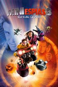 Spy Kids 3-D: Game Over - Poster
