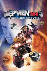 Spy Kids 3-D: Game Over - Poster