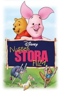 Piglet's Big Movie - Posters