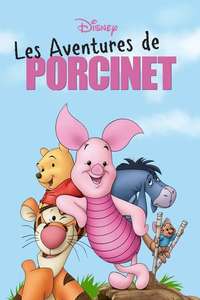 Piglet's Big Movie - Posters