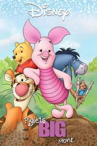 Piglet's Big Movie - Posters