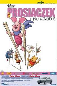 Piglet's Big Movie - Posters