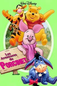 Piglet's Big Movie - Posters