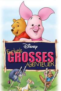 Piglet's Big Movie - Posters