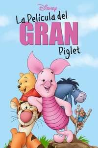Piglet's Big Movie - Posters