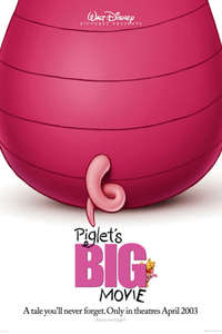 Piglet's Big Movie - Posters