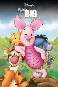 Piglet's Big Movie - Posters