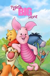 Piglet's Big Movie - Posters