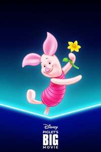 Piglet's Big Movie - Posters