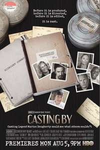 Casting By - Poster