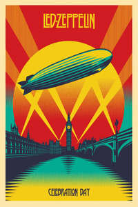 Led Zeppelin - Celebration Day - Poster