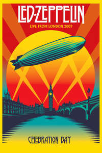 Led Zeppelin - Celebration Day - Poster