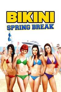 Bikini Spring Break - Poster