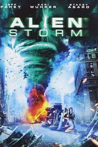 Alien Tornado - Poster