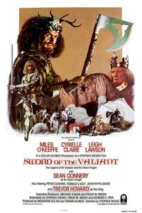 Sword of the Valiant: The Legend of Sir Gawain and the Green Knight - Poster