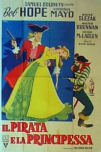 The Princess and the Pirate - Posters