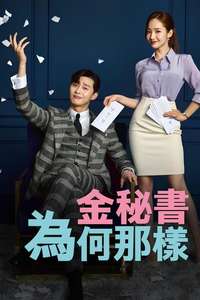 What's Wrong with Secretary Kim - Posters