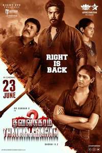 Thalainagaram 2 - Posters