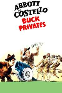 Buck Privates - Posters