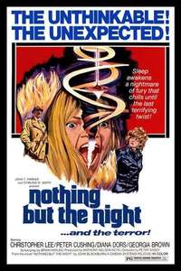 Nothing but the Night - Poster