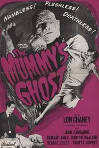 The Mummy's Ghost - Posters