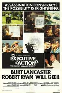Executive Action - Posters