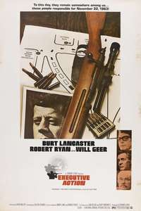 Executive Action - Posters