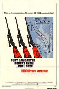 Executive Action - Posters