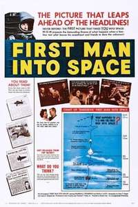 First Man Into Space - Posters