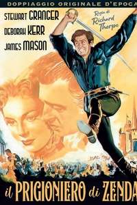 The Prisoner of Zenda - Poster