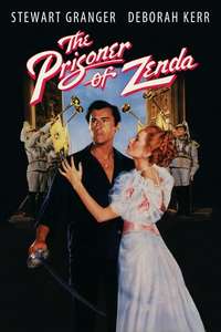 The Prisoner of Zenda - Poster