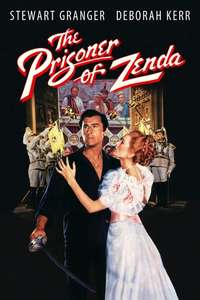 The Prisoner of Zenda - Poster