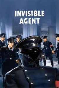 Invisible Agent - Posters